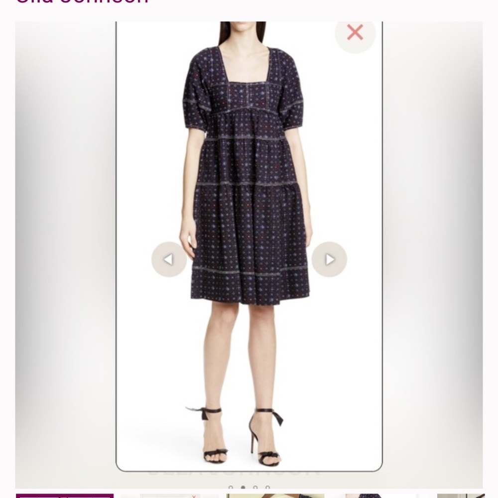 Ulla Johnson denim dress